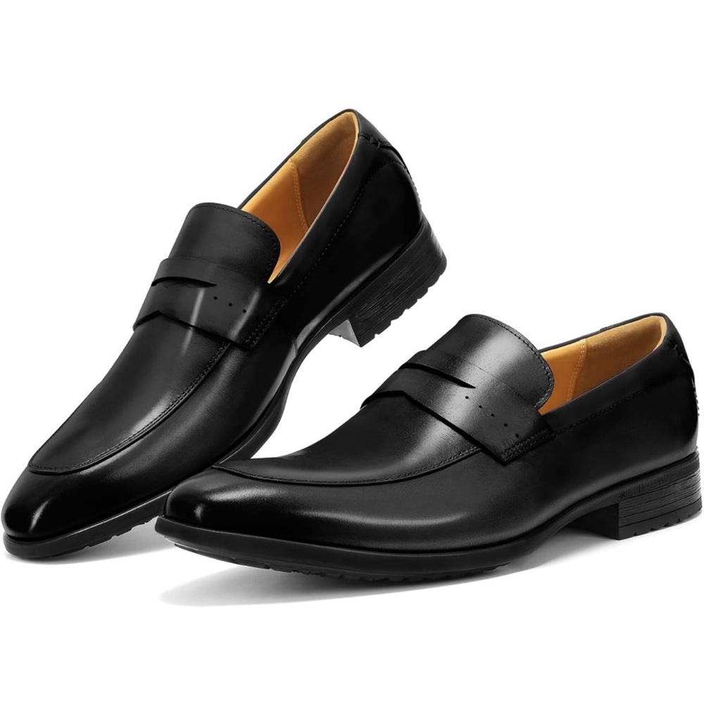 RITIZEN Men's Oxford Dress Shoes Classic Handmade Calfskin Manufacturing size 11